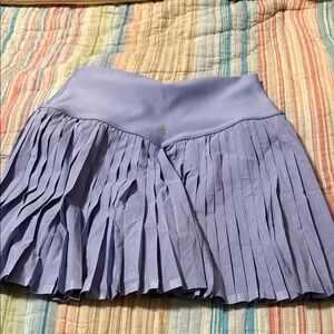 Alo Grand Slam Skort -Lavender